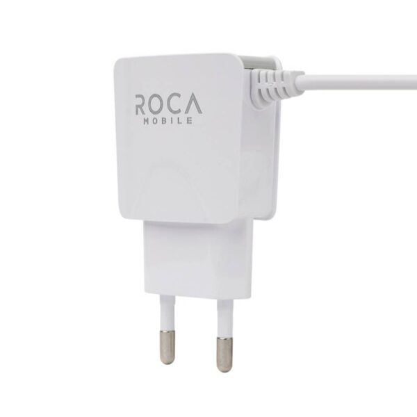 Cargador Inteligente ROCA 3.1A 2 USB + CABLE TIPO-C - Imagen 3