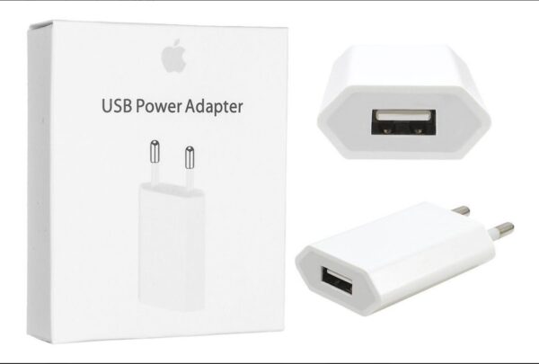 Ficha cargador Apple iphone Tipo USB 5w