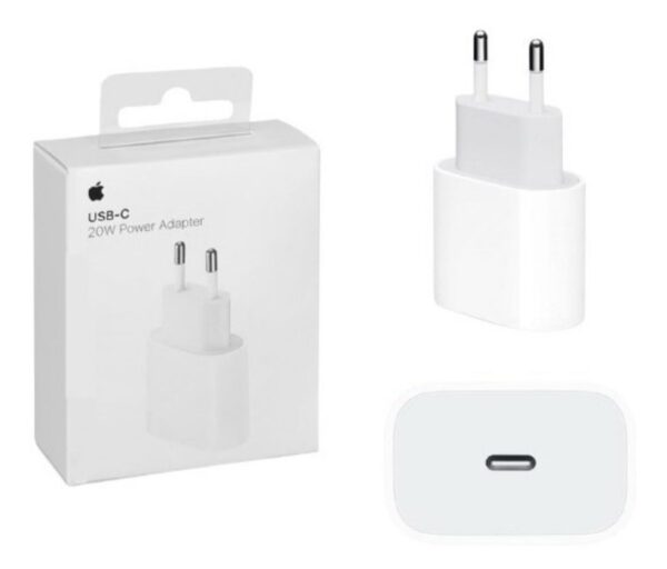 Ficha cargador Apple iphone Tipo C a Lightning 20w