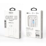 Manos Libres Stereo ROCA Out_U Lightning Negro (tipo iPhone) Universal - Imagen 5