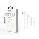 Manos Libres Stereo ROCA Out_U Lightning Negro (tipo iPhone) Universal - Imagen 4
