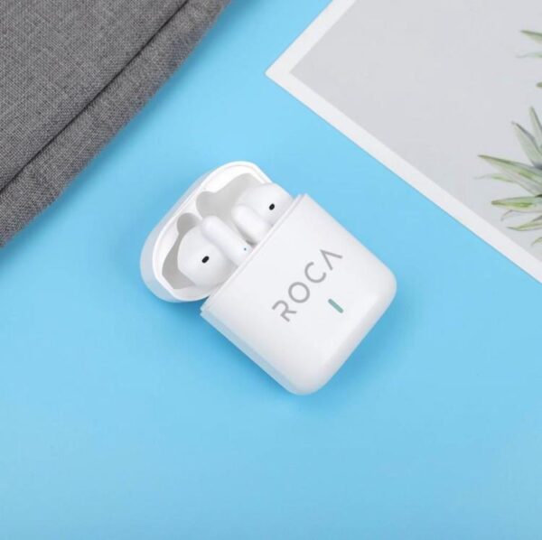 Auricular Bluetooth TWS Roca R7M Blanco - Imagen 2