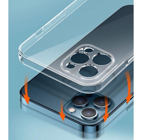 Case transparente iPhone - Imagen 3