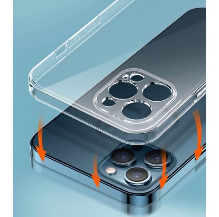 Case transparente iPhone - Imagen 3