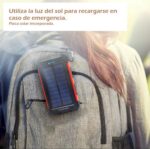 Power Bank Solar 10000 MAH (incluye linterna y brújula) - Imagen 5
