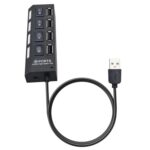Multiplicador de puertos USB (X4)