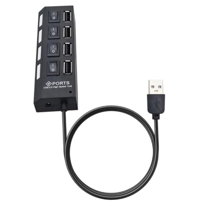 Multiplicador de puertos USB (X4) - Imagen 1