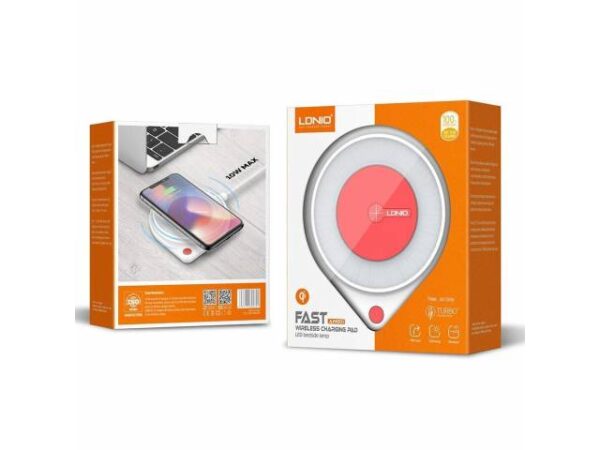 Cargador inalámbrico LDNIO 10W - Imagen 2