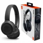 Auriculares jack 3.5 JBL T500 - Negro