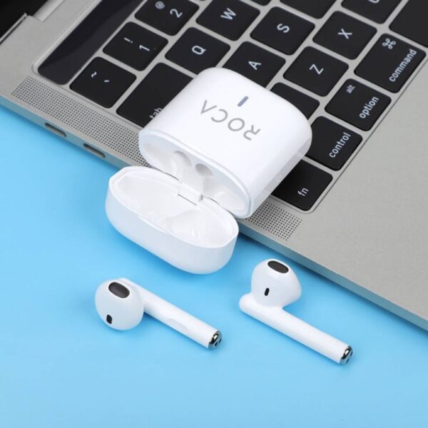 Auricular Bluetooth TWS Roca R7M Blanco