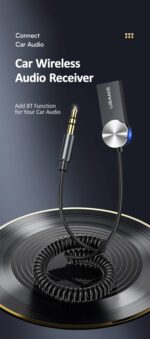 Receptor transmisor de audio inalámbrico para automóvil - Imagen 2