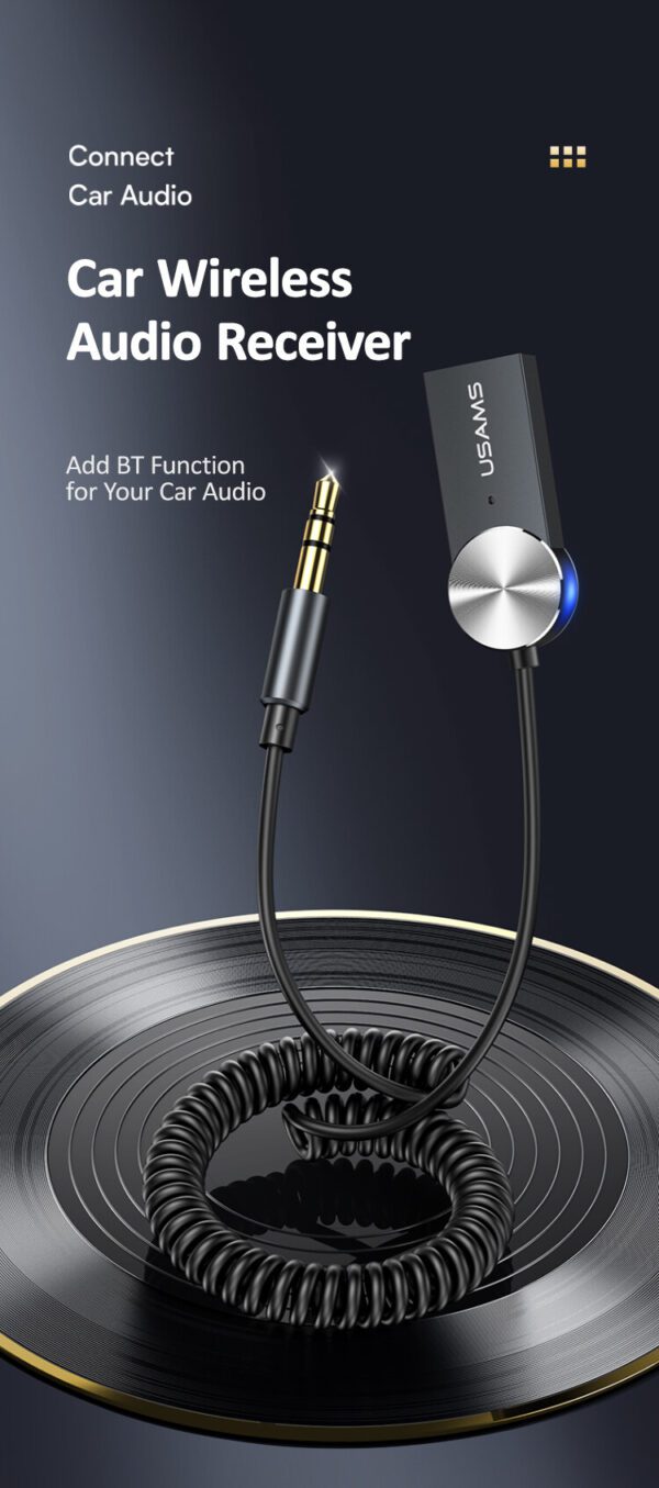 Receptor transmisor de audio inalámbrico para automóvil - Imagen 2