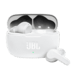Auricular Bluetooth TWS JBL Wave Beam 2 Blanco