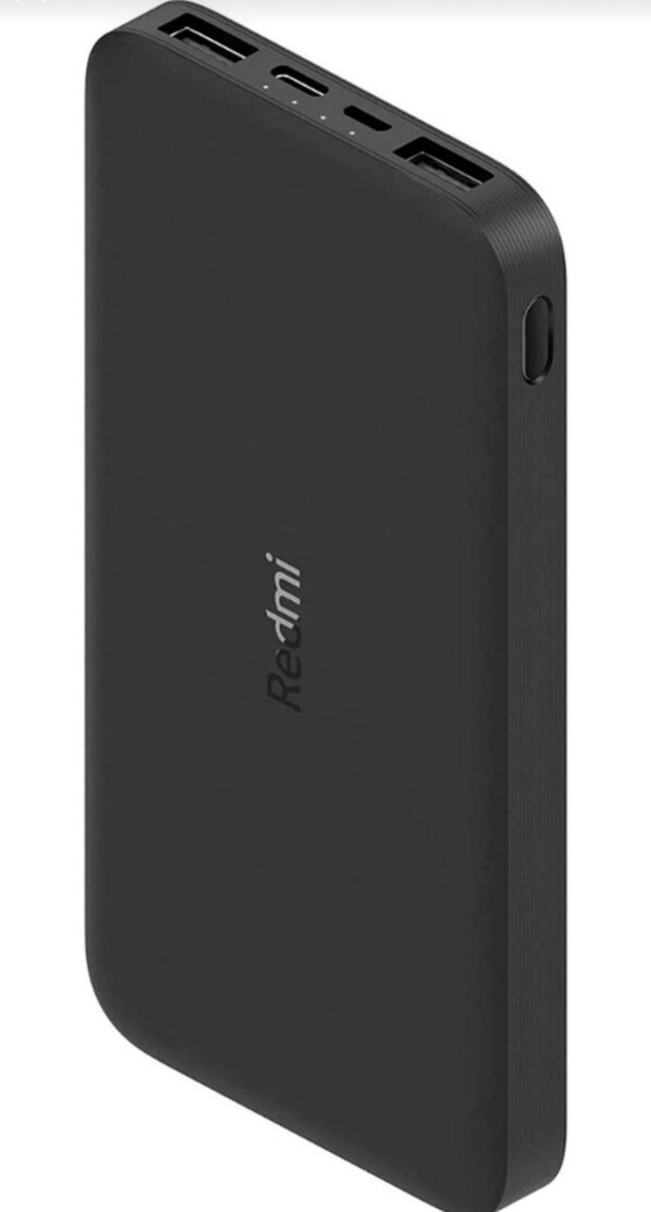 Powerbank Xiaomi Redmi Cargador Portátil 10000mAh - Imagen 3