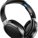 Auriculares Bluetooth, con tarjeta TF, auxiliar, altavoz, cancelación de ruido, compatible con Android e iOS