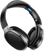 Auriculares Bluetooth, con tarjeta TF, auxiliar, altavoz, cancelación de ruido, compatible con Android e iOS
