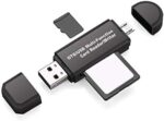 OTG inteligente multifunción, Escritor Lector de tarjetas SD Micro-SD USB 2.0 de alta velocidad Adaptador USB para computadora con teléfono Android - Imagen 2