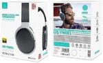 Auriculares Bluetooth, con tarjeta TF, auxiliar, altavoz, cancelación de ruido, compatible con Android e iOS - Imagen 2
