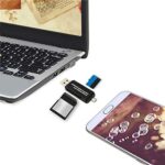 OTG inteligente multifunción, Escritor Lector de tarjetas SD Micro-SD USB 2.0 de alta velocidad Adaptador USB para computadora con teléfono Android - Imagen 4