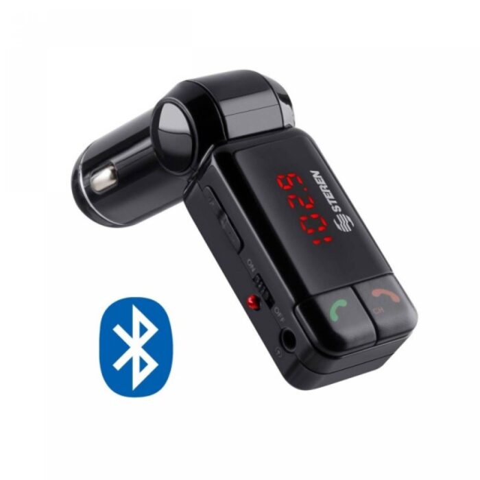 Transmisor Fm Cargador Autoestereo Mp3 Bluetooth FM - Imagen 1