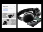 Auriculares Bluetooth, con tarjeta TF, auxiliar, altavoz, cancelación de ruido, compatible con Android e iOS - Imagen 3