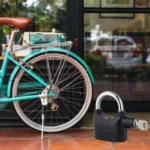 Candado Bicicleta Moto Con Llaves Y Alarma 110 Decibeles