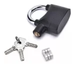 Candado Bicicleta Moto Con Llaves Y Alarma 110 Decibeles - Imagen 4
