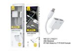 Adaptador Multiplicadpr de Lightning a x2 Tipo-c - Imagen 2