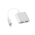 Adaptador Multiplicadpr de Lightning a x2 Tipo-c