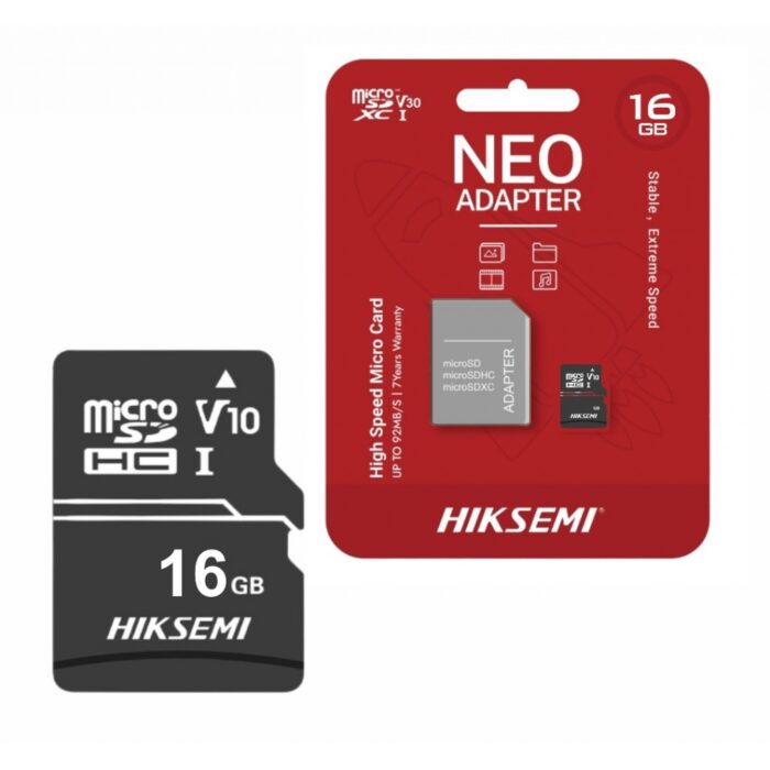 Tarjeta de memoria MicroSD con adaptador para PC - Imagen 1