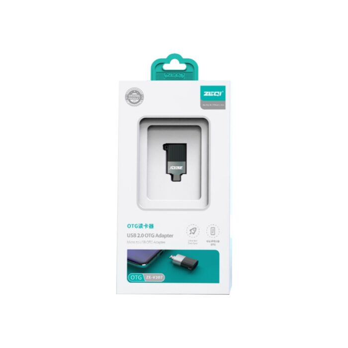 ZEQI ADAPTADOR OTG (MICRO USB) - Imagen 1