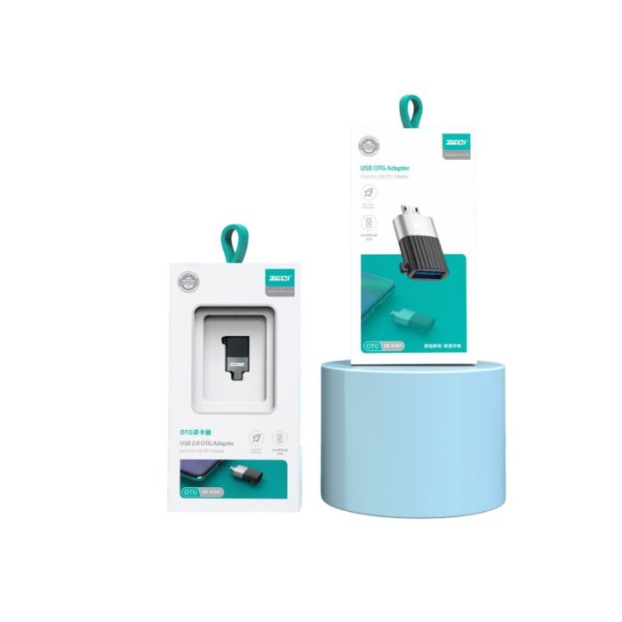 ZEQI ADAPTADOR OTG (MICRO USB) - Imagen 2