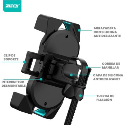 Soporte de Telefono para Moto / Bicicleta