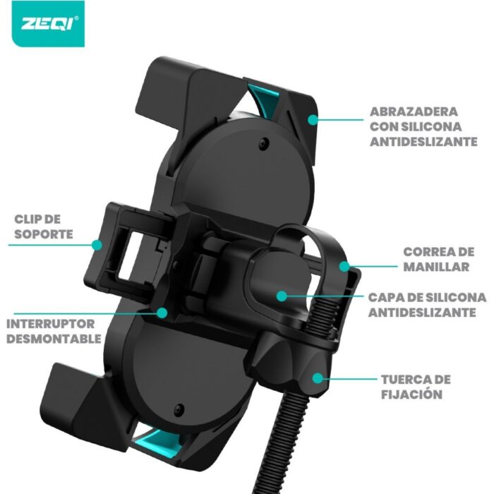 Soporte de Telefono para Moto / Bicicleta - Imagen 1