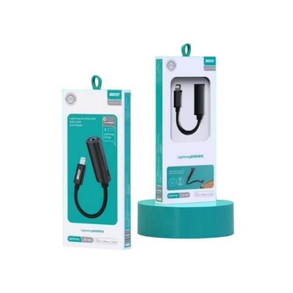 ADAPTADOR LIGHTNING 3.5MM - Imagen 2