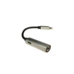 ADAPTADOR DE JACK 3.5mm A LIGHTNING