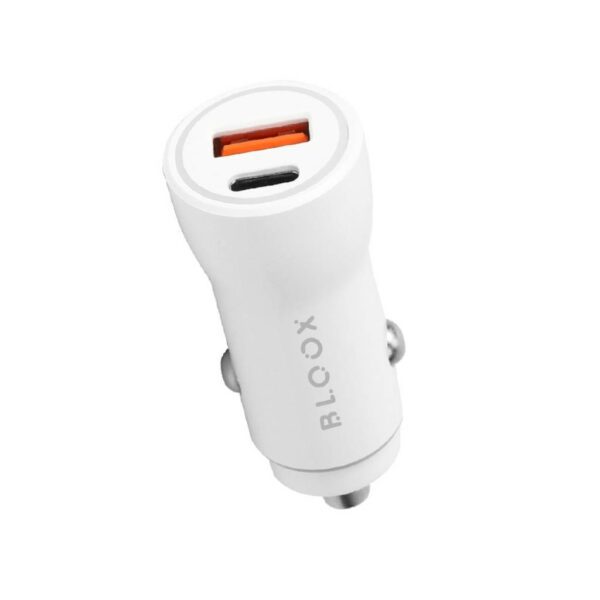 Cargador para Auto Bloox 38W - Tipo-C y USB