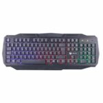 Teclado Gamer XZZ-TE-01 Español USB RGB X-Lizzard