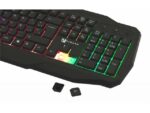Teclado Gamer XZZ-TE-01 Español USB RGB X-Lizzard - Imagen 2