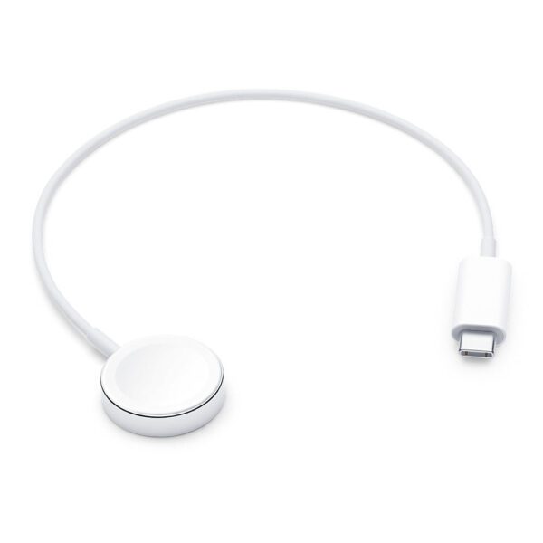 Apple Watch Magnetic Cargador Rápido de reloj USB-C Cable(1 m) - Imagen 2