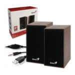 Parlantes 2.0 USB Genius SP-HF180 6W RMS - Negro