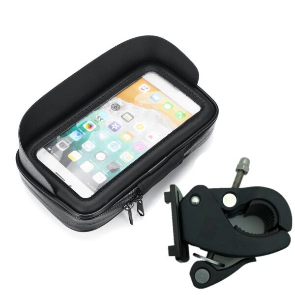 Soporte para moto impermeable de celular - Imagen 2