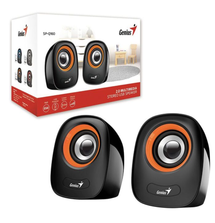 Parlantes para PC GENIUS SP-Q160 - Imagen 1