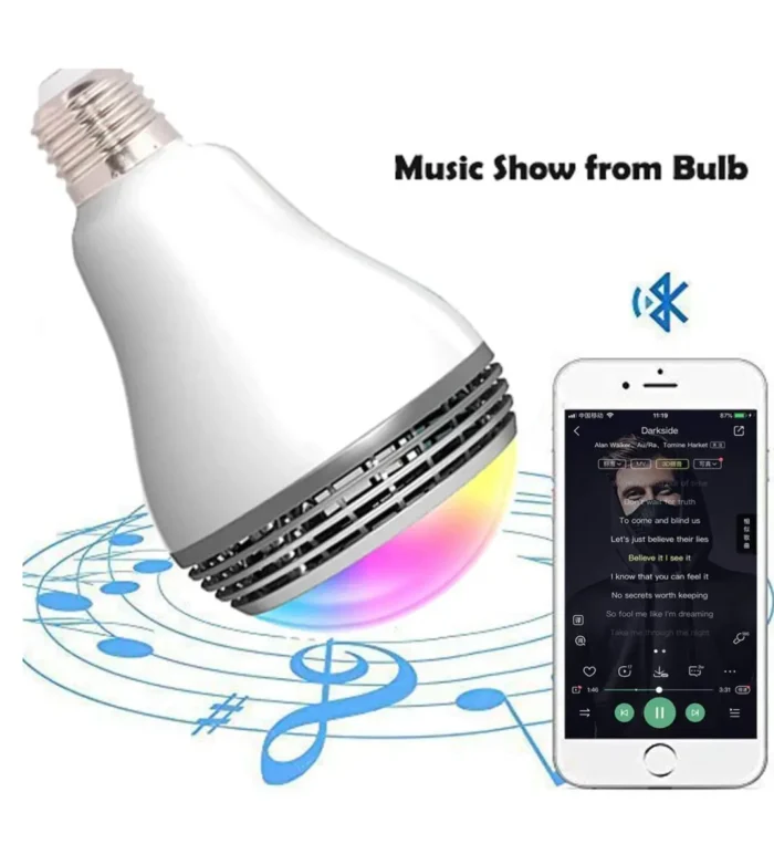 Bombilla de Musics LED Bulb - Imagen 1