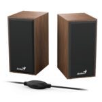 Parlantes 2.0 USB Genius SP-HF180 6W RMS - Negro - Imagen 2