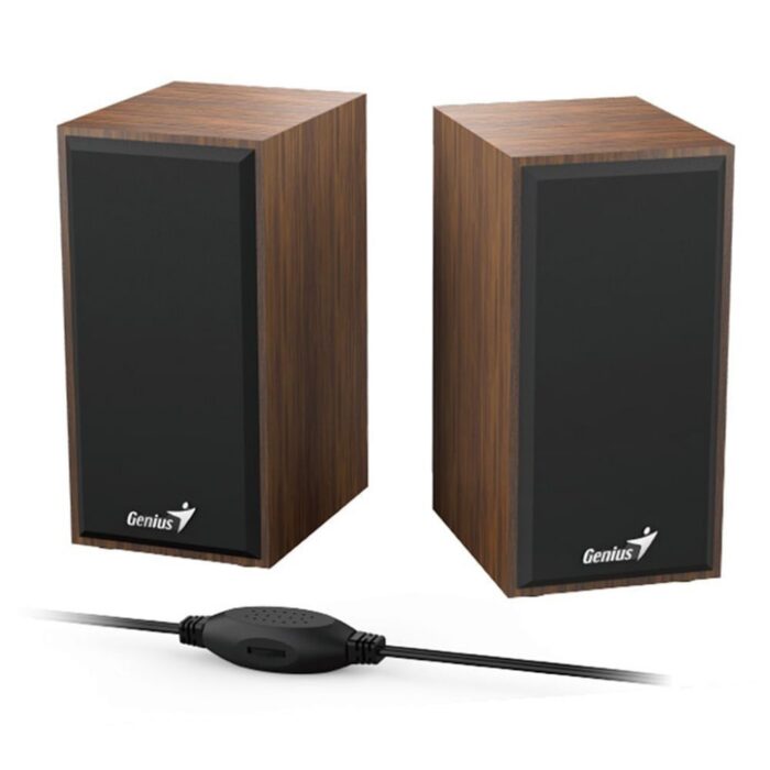 Parlantes 2.0 USB Genius SP-HF180 6W RMS - Negro - Imagen 2