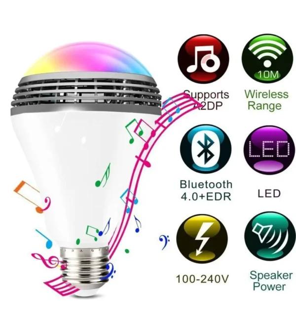 Bombilla de Musics LED Bulb - Imagen 4