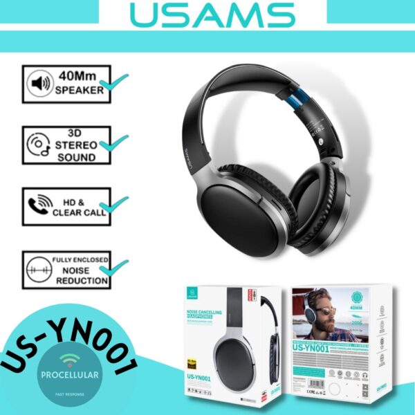 Auricular USAMS «US-YN001» (Bluetooth)