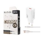 Cargador BLOOX 2A - CABLE + FICHA