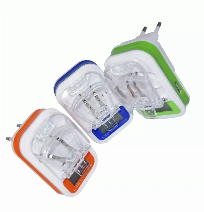 Cargador Universal De Baterias Celulares Y Camaras - Imagen 1